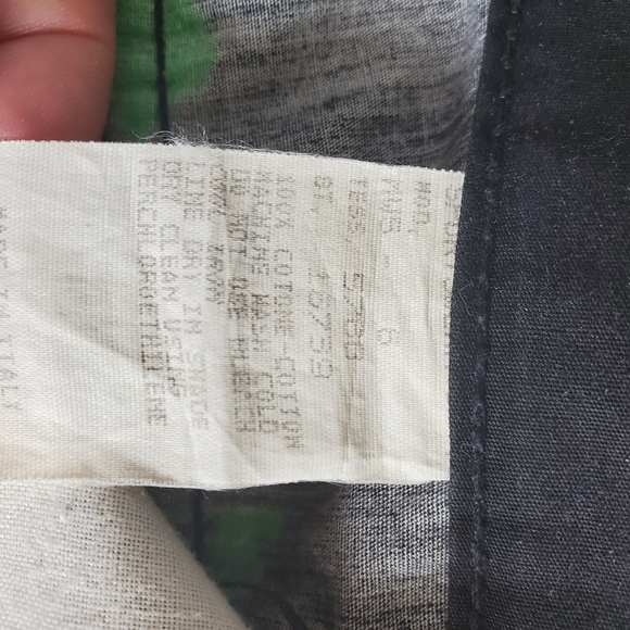 Vintage Moschino pants, seize 28, multicoloured - Picture 8 of 9